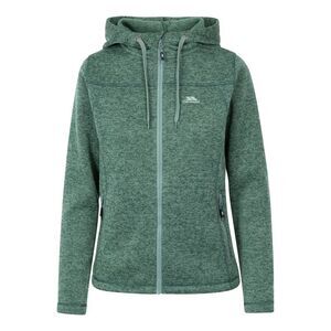 Trespass Womens/Ladies Odelia Fleece Jacket / Spruce Green